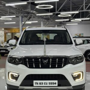 MAHINDRA SCORPIO N 2WD Z8S (5554)